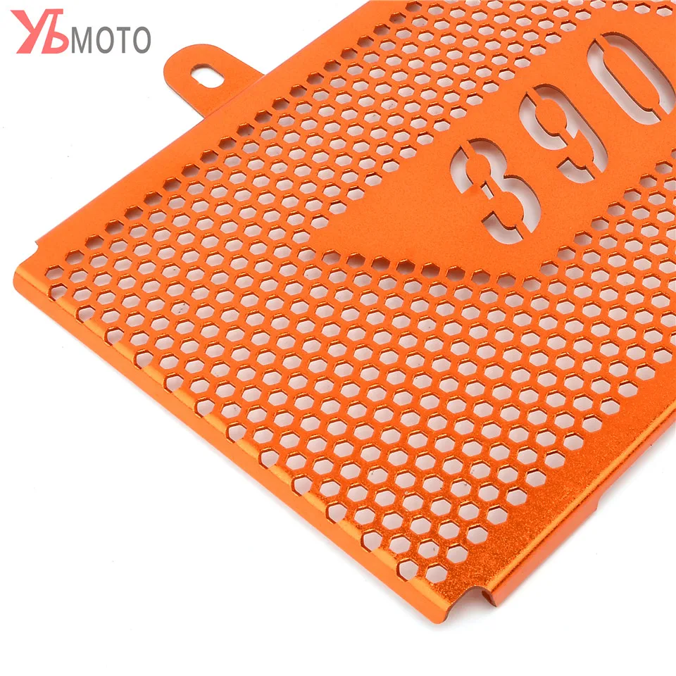 

New Creative Motorcycle Accessories bike For KTM RC390 RC 390 2018 Dedicated Radiator Guard Grille Cover Orange Parts Grill