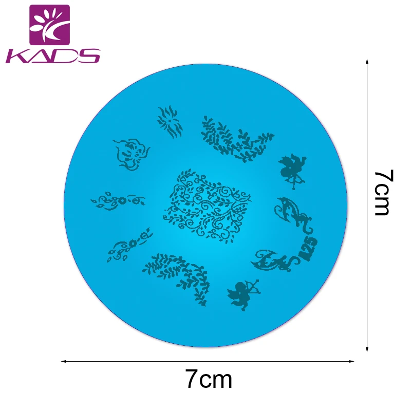 KADS A25 Новое Прибытие Nail Art Изображение Печати Красоты Конструкции Женщин Советы