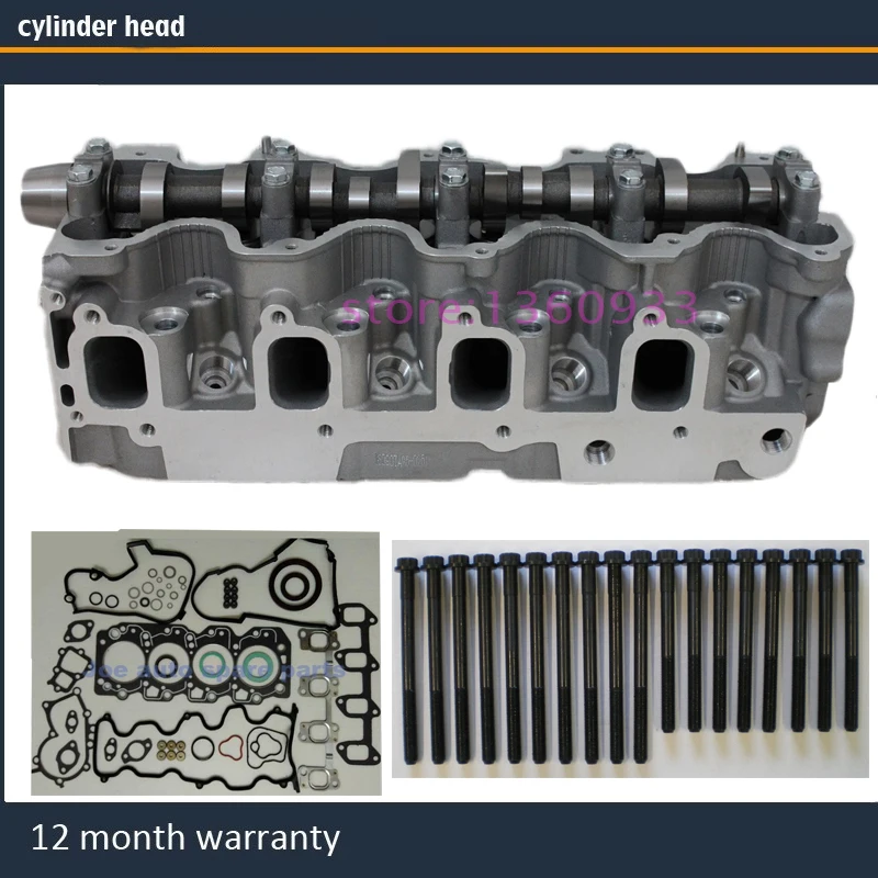 2C 2CT 2CTE головки цилиндров в полной сборке для Toyota Corona Camry Carina II Daihatsu Delta Wide 8v 2.0L с