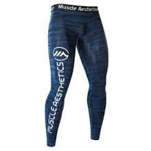 Men Compression Tight Leggings Running Sports Male Gym font b Fitness b font Pants Quick dry