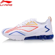 Li-Ning/мужские беговые кроссовки с пузырьковой дуговой подушкой; спортивная обувь с дышащей подкладкой; износостойкие кроссовки; ARHP043 XYP928