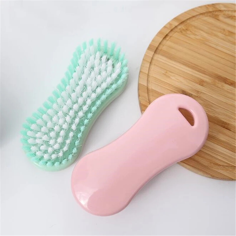 

Multifunction Hand Scrubbing Shoes Daily Use Candy Color Cleaning Brush Bathroom For Laundry Washing Clothes Mini Kitchen Tool