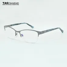 Оправа для очков для женщин Близорукость ретро модный бренд метка металлические алмазные женские очки компьютерные очки для чтения oculos de gra