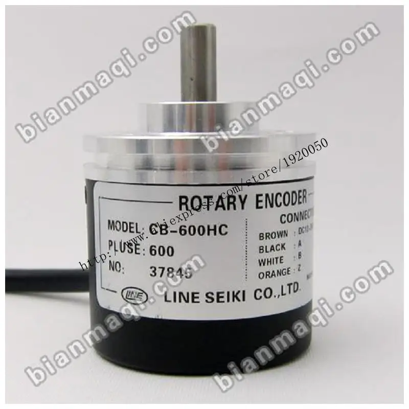 

Supply of CB-600HC Rhine LINE rotary encoder solid shaft 6mm 600 cable outer diameter of 38mm
