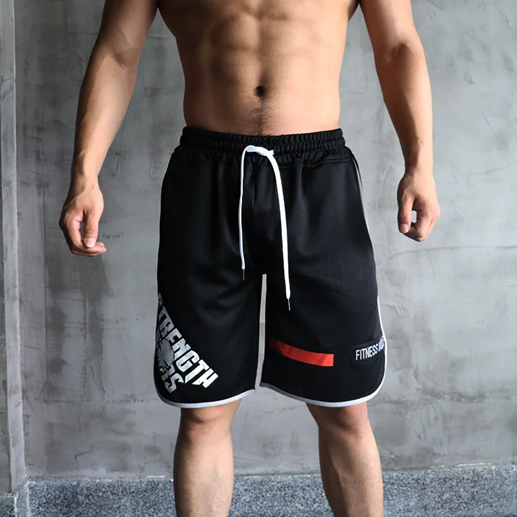 Summer Running Shorts Men Sports Jogging Fitness Sport Bermuda Men's Beach Shorts Swimwear Mens Gym Shorts Crossfit Shorts