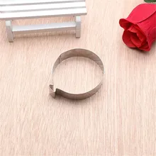 Круглый шар формы для выпечки металла печенья нержавеющая сталь Taart Decoratie Кондитерская пекарня инструмент