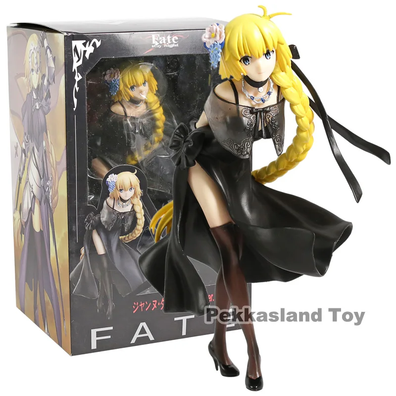 

Fate/Stay Night Fate Grand Order Action Figure Jeanne D'Arc Formal Dress Ver. PVC Collection Model Toys
