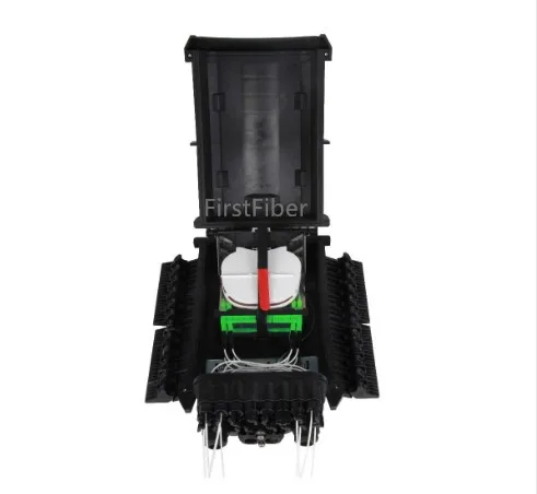 Drop Cable Closure 16 core 4 port FTTH Drop Cable