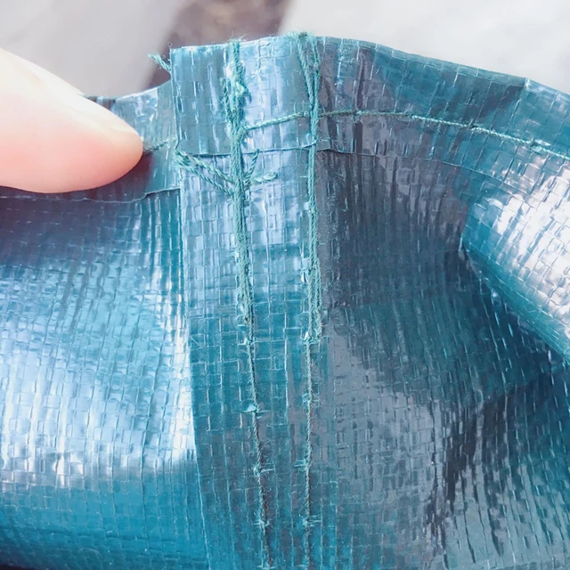 5Db Szőtt Szövet Táskák Burgonya Termesztés Ültetési Kerti Edények Ültetvényesek Zöldségültetési Termesztik A Táskát Farm Otthoni Pe - Image 6