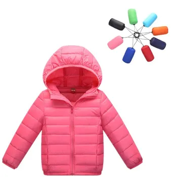 

2017 New boys jacket girls &boy coats winter striped jackets girls coat boys clothes