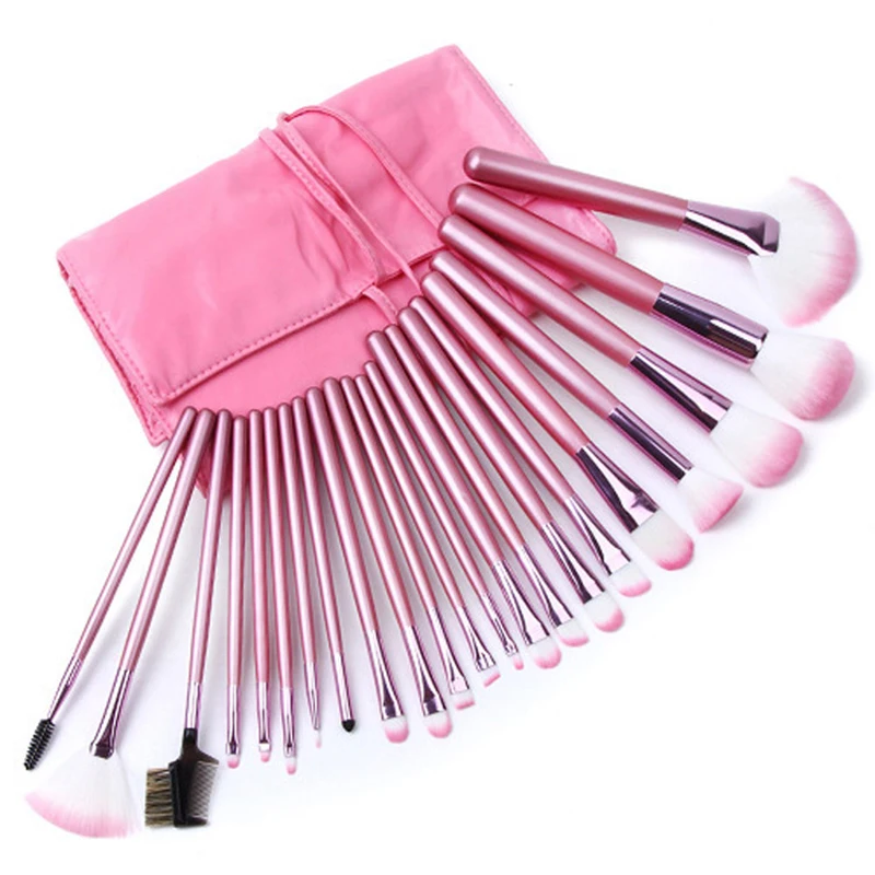 

22Pcs Makeup Brushes Cosmetic Tool Kits Professional Eyeshadow Powder Eyeliner Contour Brush Set with Case bag pincel maquiagem