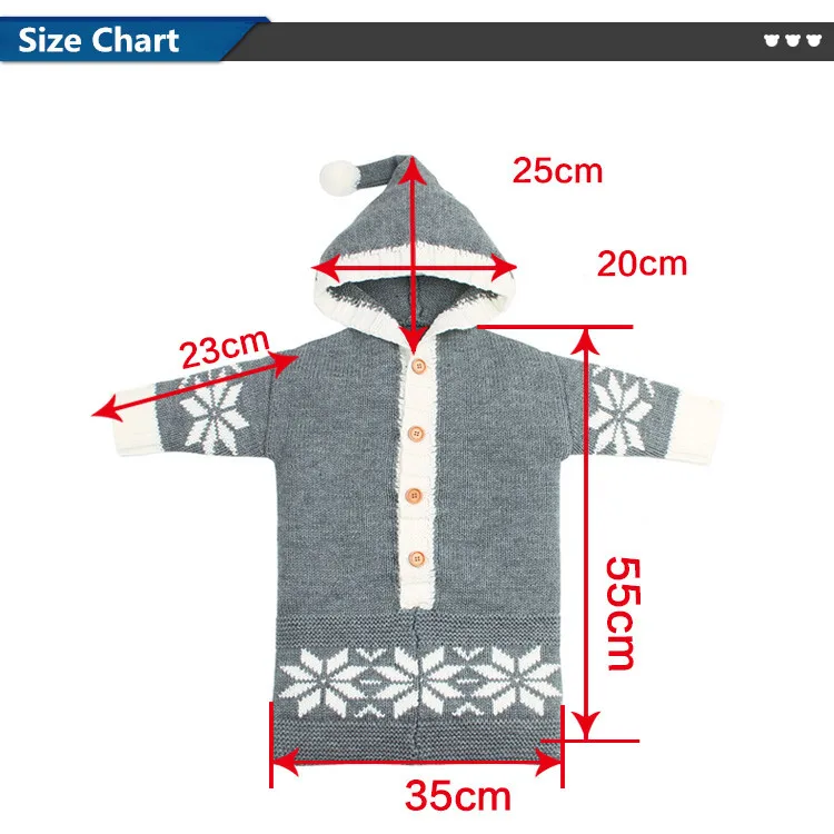 Зимние детские вязаные спальный мешок для коляски теплые Одеяло новорожденных сна мешок вязаный крючком младенческой Дети пеленать