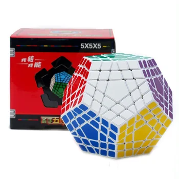 

Shengshou 5x5x5 Magic Cubes Puzzle Speed Competition Cube Educational Toys Gifts for Kids Children