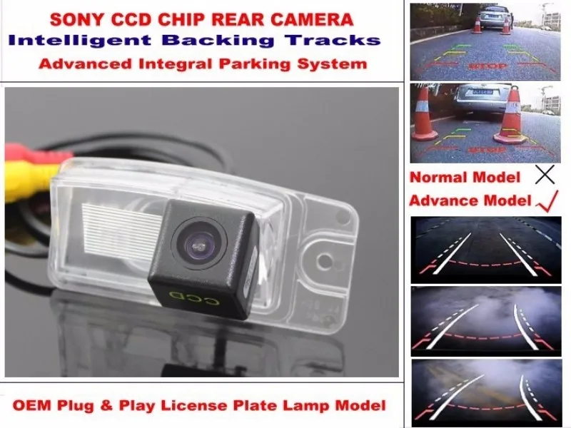 For Nissan Qashqai J11  Dualis 2012~2015 Backing Tracks Chip Camera Car Rear View Camera  CCD Color Car Electronic Accessory (3)