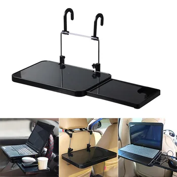 

Car Foldable Table Steering Wheel Seat Stand Holder For Laptop Notebook Food Drink Cup TD326