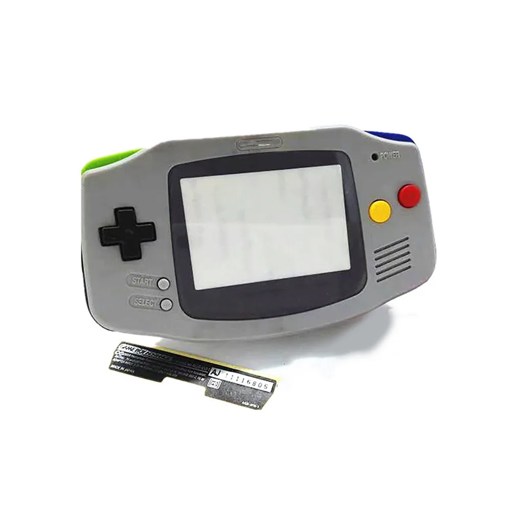 Жесткий чехол для Nintendo GBA консоли Gameboy Advance сменный комплект|Чехлы| |