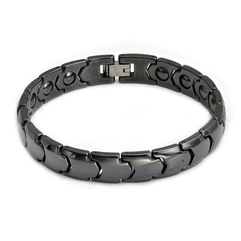 High Quality Black Ceramic Bracelet Women Anti fatigue
