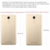 Coque arrière de rechange pour xiaomi, étui de remplacement pour redmi note 3 pro, couvercle de batterie 150MM, boutons latéraux, objectif de Flash d'appareil photo ► Photo 2/6