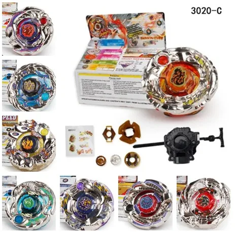 

BBG 12 Style Bayblade BBG16 Dark Knight Dragooon +Launcher Spinning Top Blay Blade