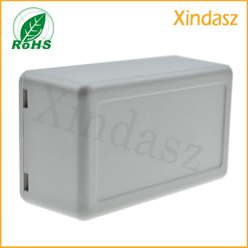 Light grey plastic abs project box cases plastic enclosure for electronic (3)