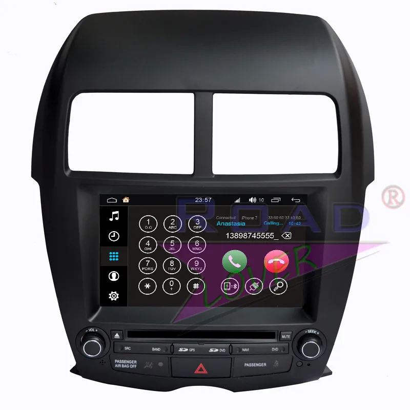 Excellent Winca S200 Android 8.0 Car DVD Player Radio For Mistubishi ASX 2010 2011 2012 2013 Stereo GPS Navigation Automagnitol 2Din Video 4