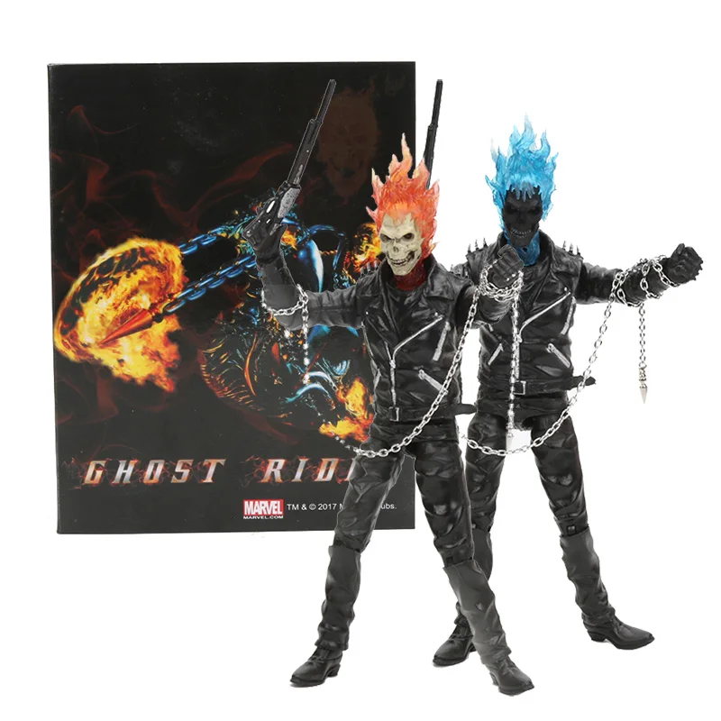 

9'' 23cm Marvel Ghost Rider PVC Action Figure Collectible Model collection Toy