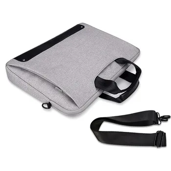 

Shockproof Laptop Handbag 13 14 15 inch Universal Notebook Shoulder Bag for MacBook 13.3 14 15 inch Waterproof Case Messager Bag