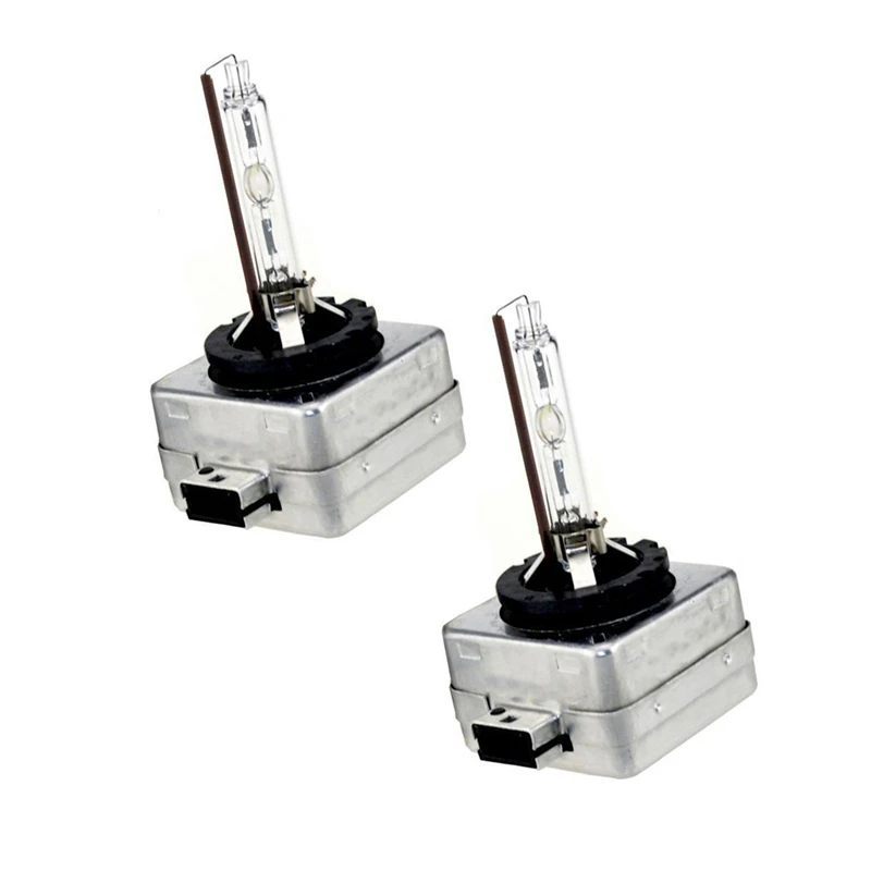 

Car Styling D1C HID Replacement Auto Lamp Bulb Light With Connector 12v Car Light (Pack of two bulbs)
