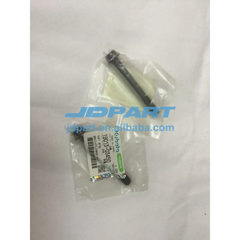 Новый комплект болтов с головкой v2203 (набор из 18 шт.) для Kubota|Поршни кольца валы и