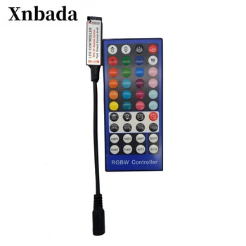 

DC5-24V USB RGBW Led Controller With 40Key RF Remote Controller For RGBW Led Strip