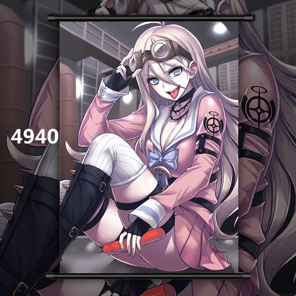 Danganronpa Miu Iruma Аниме Манга плакат в рулоне