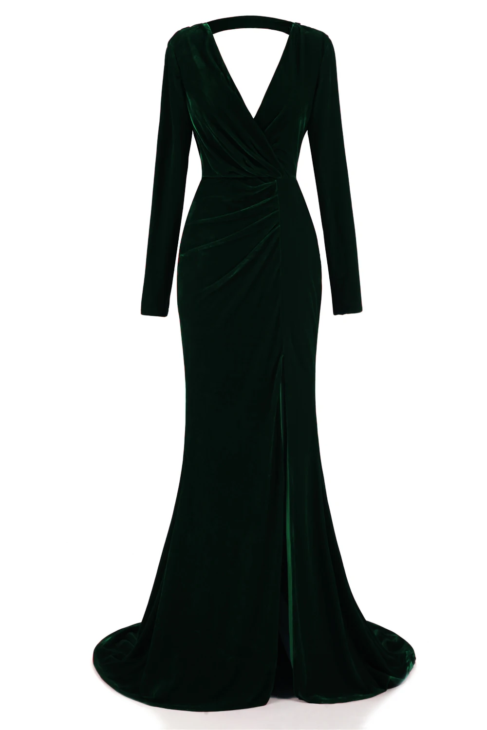 Burgundy velvet Evening Dresses Long Sleeves robe de soiree longue 2019 Prom Dress abendkleider vestidos de fiesta de noche Burgundy velvet Evening Dresses Long Sleeves robe de soiree longue 2019 Prom Dress abendkleider vestidos de fiesta de noche