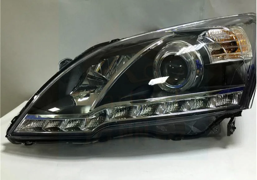 HID 2009 ~ 2011/2012 2015 автомобильный Стайлинг для хромоникелевых фар происшествий MDX