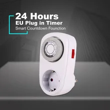 24 часа в сутки плагин механические Заземленный программируемый таймер Выключатель Smart комплекса предпусковых операций розетка с выключателем комнатный видеопроигрыватель с автоматическим Мощность off