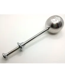 1 шт. Нержавеющая сталь заварочный чайник с ситечком мяч Форма сеточка для заваривания чая фильтр многоразовые Чай мешок для чай со специями инструмент Аксессуары PD 004