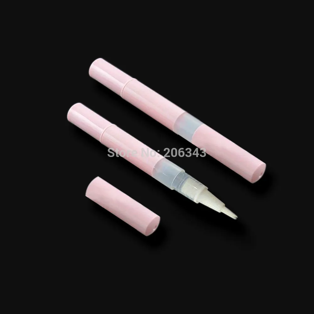 3ML pink mascara tube or lip gloss tube ,cosmetic cotainer, mascara