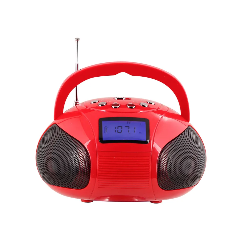 August SE20 Portable Bluetooth Speaker - Red