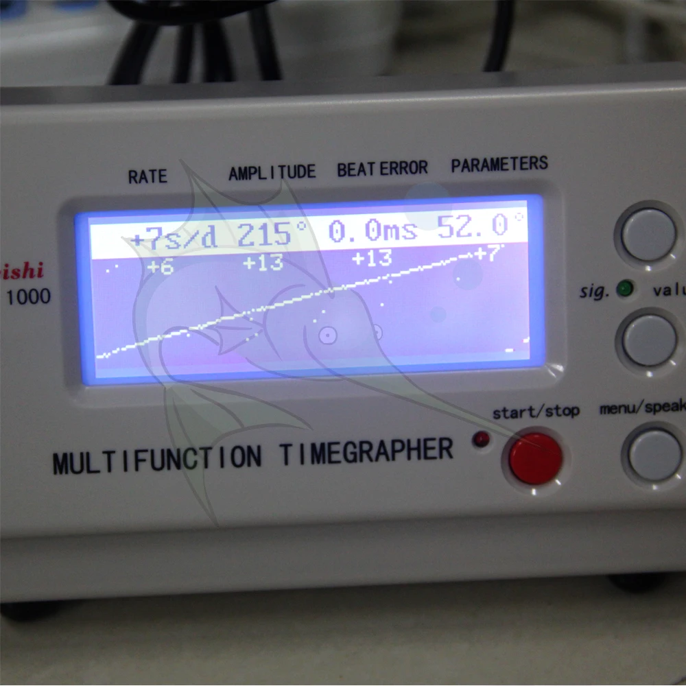 Weishi no.1000 механические часы Timegrapher Movment детектор инструмент Timegrapher 1000 часы инструмент для часовщика ремонт