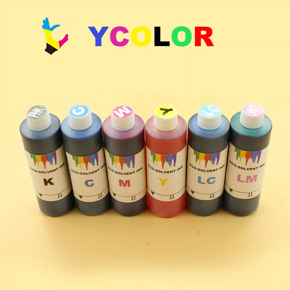 250ML Eco-solvent ink For HP 8000 8000S 9000 10000 9000S 10000S printer