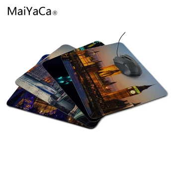 

MaiYaCa Love Big Ben UK London Night Time Comfort Mouse Pad Me Mat Not Overlock Mouse Pad