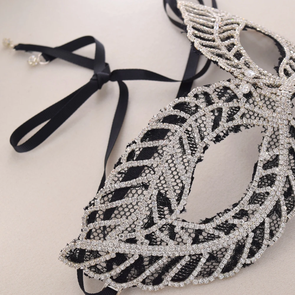 rhinestone mask MK-2 (5)