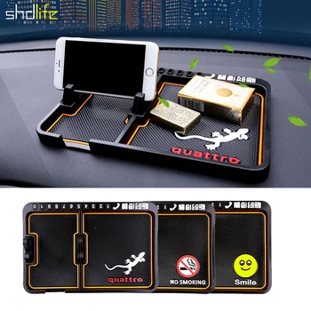 

Car Styling Anti Slip Pad Mat Stickers For Ford Focus 2 3 Mk3 Fiesta Mk7 Mondeo MK4 MK2 MK3 4 Fusion Ranger Transit C-Max Escort