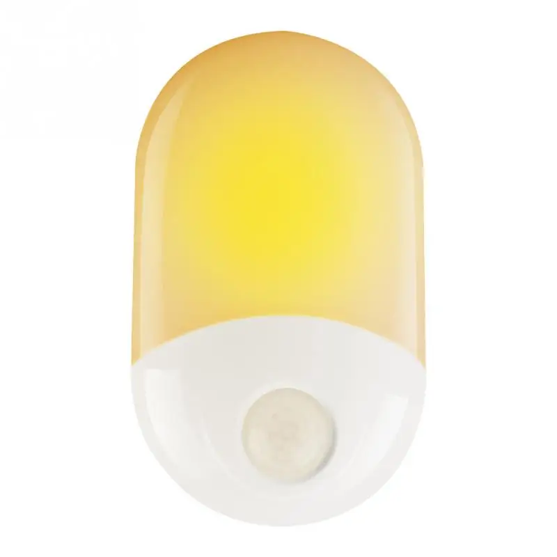 

Led PIR Night Light Decorative Lamp EU US UK Plug Baby Children Novelty Auto Sensor Wall Lamp Light