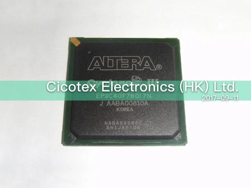 EP3C40F780I7N BGA780 IC FPGA 535 FBGA EP3C40F78017N EP3C40F78OI7N | Освещение