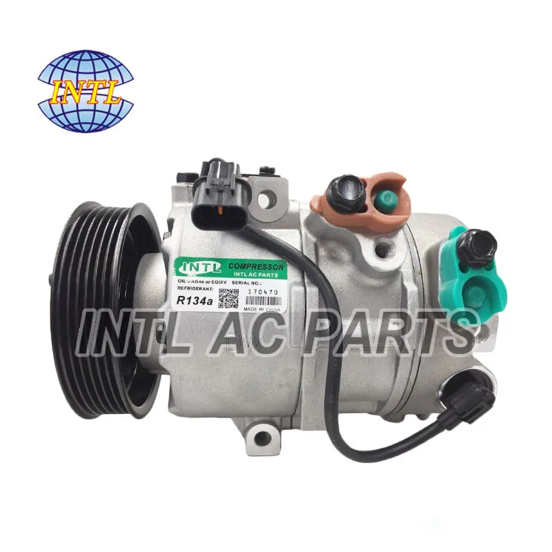 

Doowon DVE16 auto car air conditioning a/c ac compressor for Hyundai Tucson i40 Kia Sportage 97701-3Z500 P30013-3500 CO 29261C