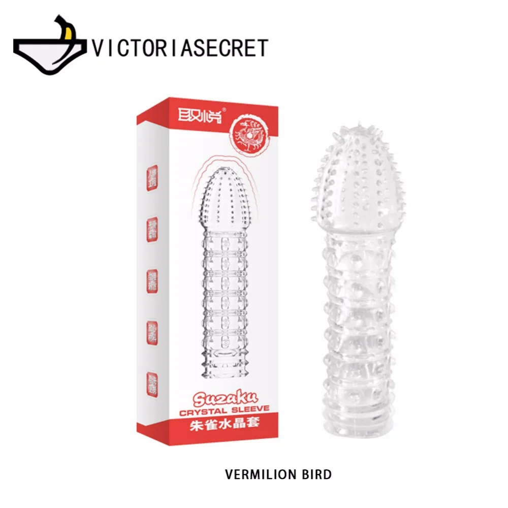 Cock Ring Condoms Penis Sleeve Extend Dildo Dick Ring Male Penis Extension Sleeves Sex Toys for Man Gay Adult Game for Men