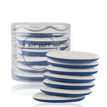 7 шт. макияж основа смешивание губок пуховая сухая влажная пуховка для пудры Косметический Инструмент Макияж