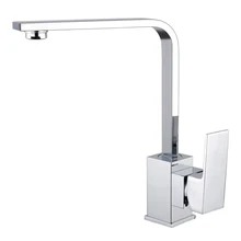 X8226K1-Роскошные бортике хром цвет латунь Материал Горячая и холодная вода кухня Mixe