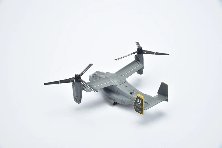 1:144 V22 Osprey поворотное крыло Вертолет модель игрушки сплав готовой военный подарок украшения игрушки для детей Подарки