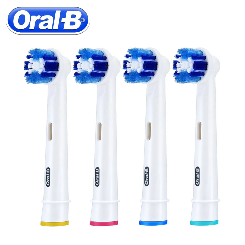 Harga 4 PC atau 2 PC Oral B Presisi Membersihkan Kepala Sikat Penggantian Electric Sikat Gigi Kepala Kebersihan Mulut Gigi Plakat Hapus dewasa EB20